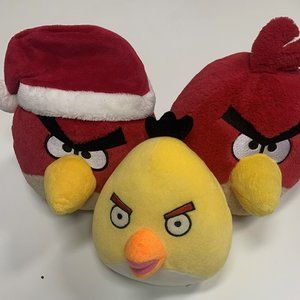 Angry Birds Stuffed Animals